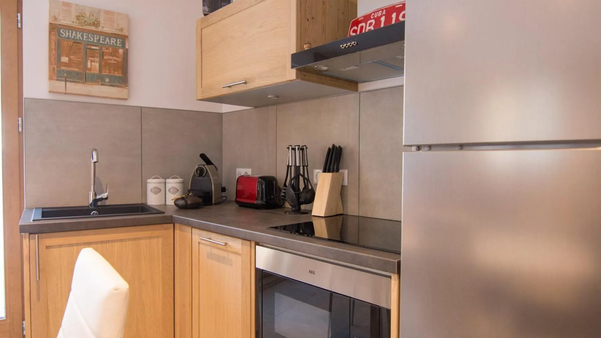 2 Pieces 6 Pers, Terrasse, Parking, Animaux Acceptes - Fr-1-263-539 Apartment Valloire 0*,  France