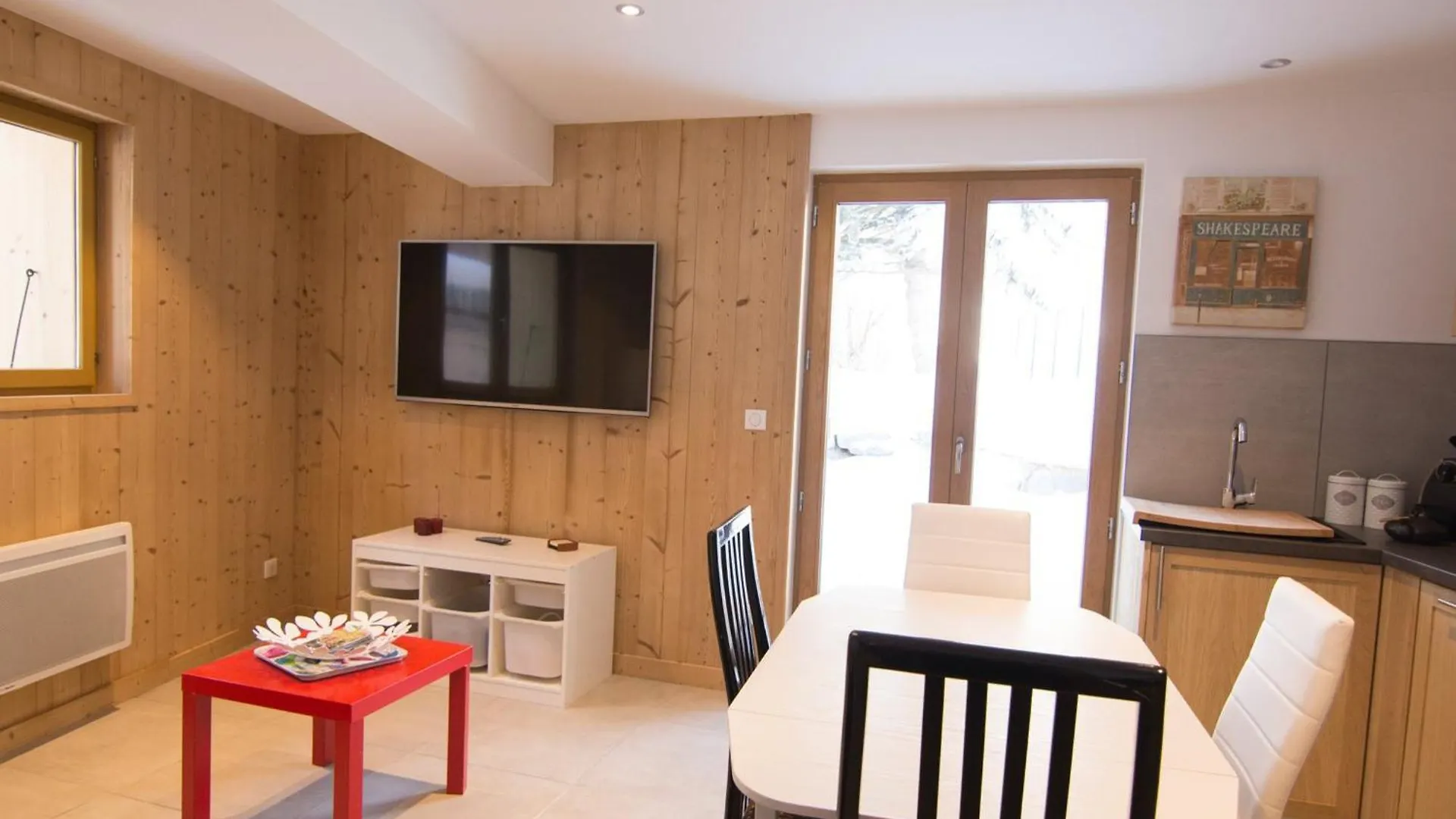 2 Pieces 6 Pers, Terrasse, Parking, Animaux Acceptes - Fr-1-263-539 Apartment Valloire France