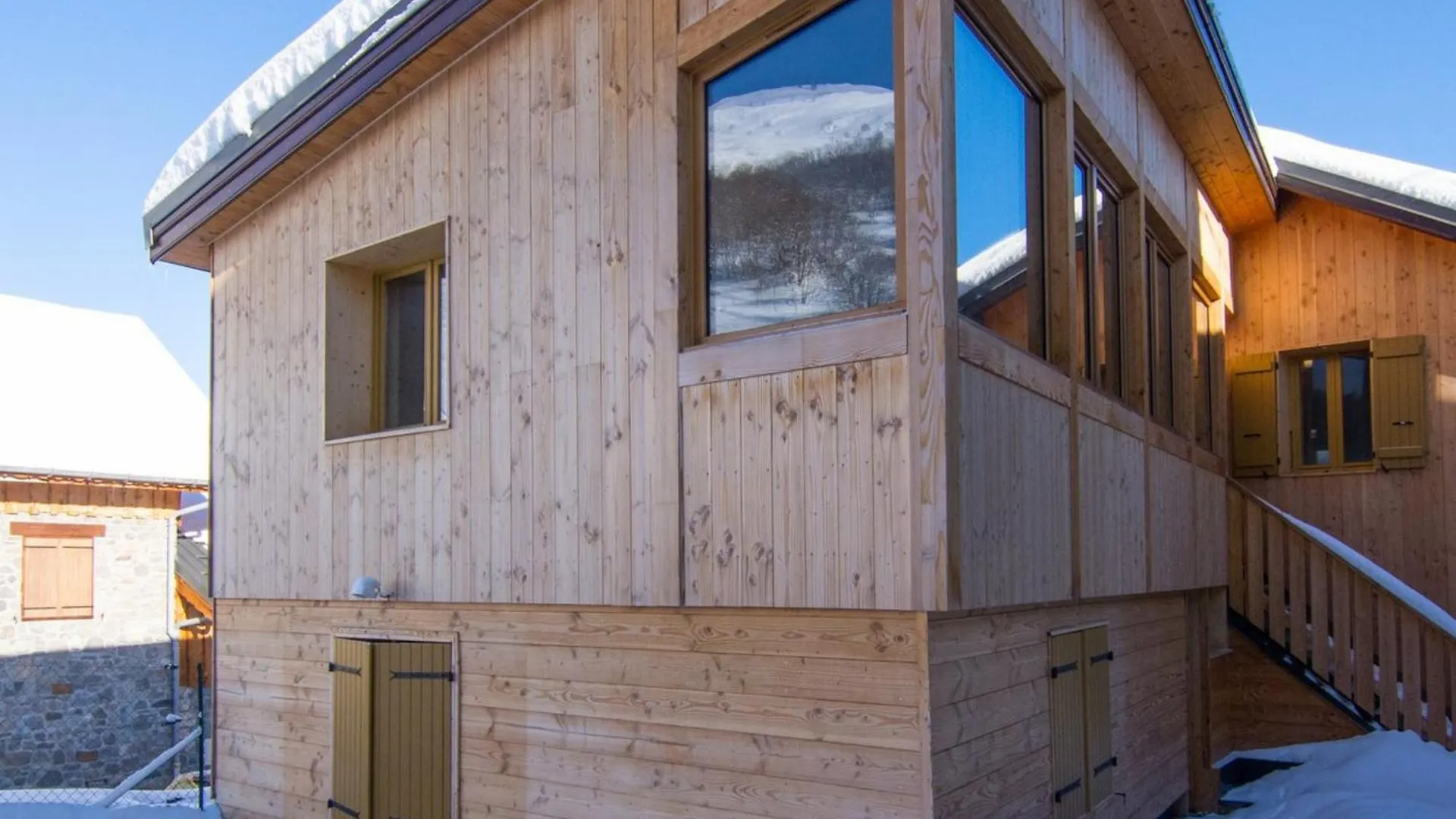 2 Pieces 6 Pers, Terrasse, Parking, Animaux Acceptes - Fr-1-263-539 Apartment Valloire 0*,